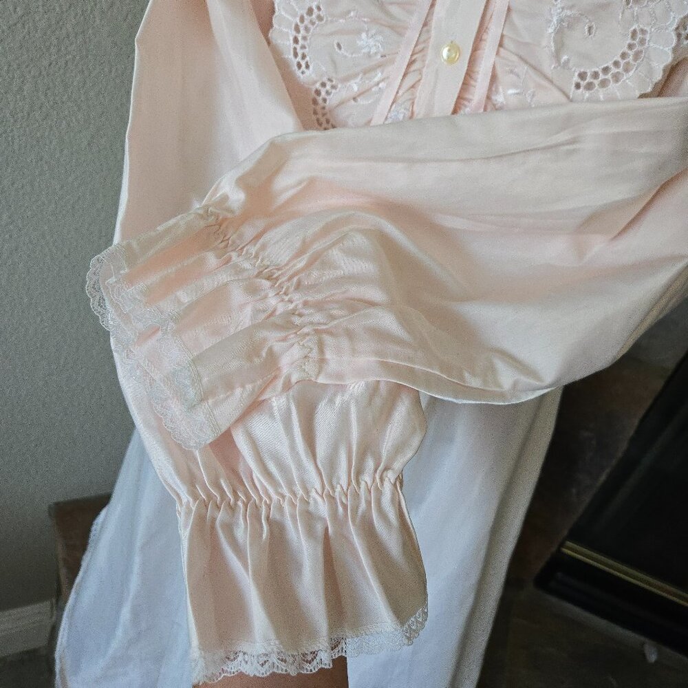 Lily of France 80's Romantic Sleepwear - Picture 3 of 10